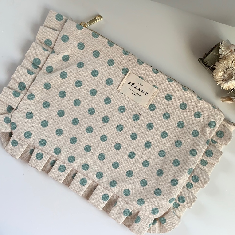Sézane FrousFrous Pouch